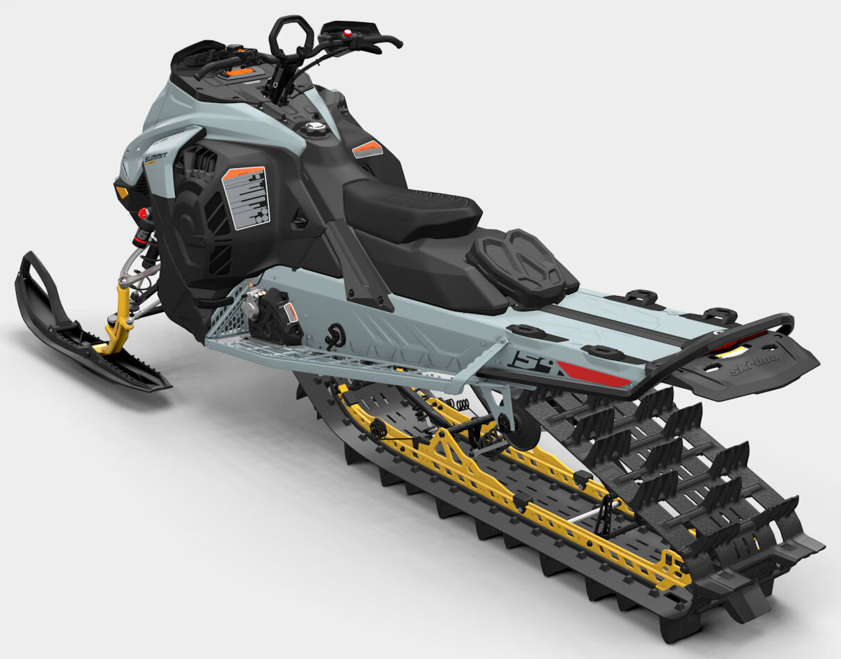 2027 Ski-Doo Summit Expert 154 850 E-TEC Turbo R SHOT PowderMax X-Light 3.0 in Stratford, Wisconsin - Photo 5