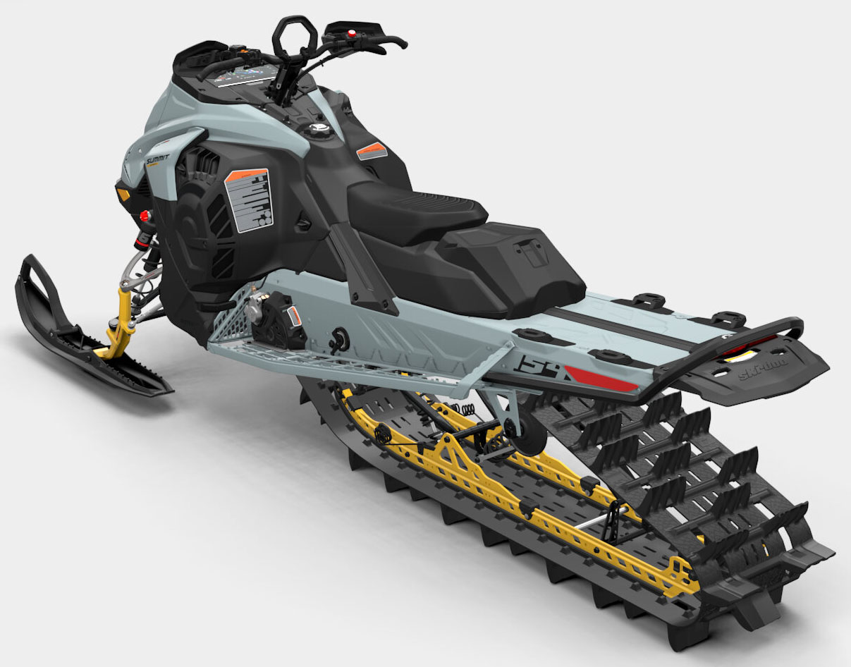 2027 Ski-Doo Summit Expert 154 850 E-TEC Turbo R SHOT PowderMax X-Light 3.0 w/ 10.25 in. Touchscreen in Stratford, Wisconsin - Photo 5