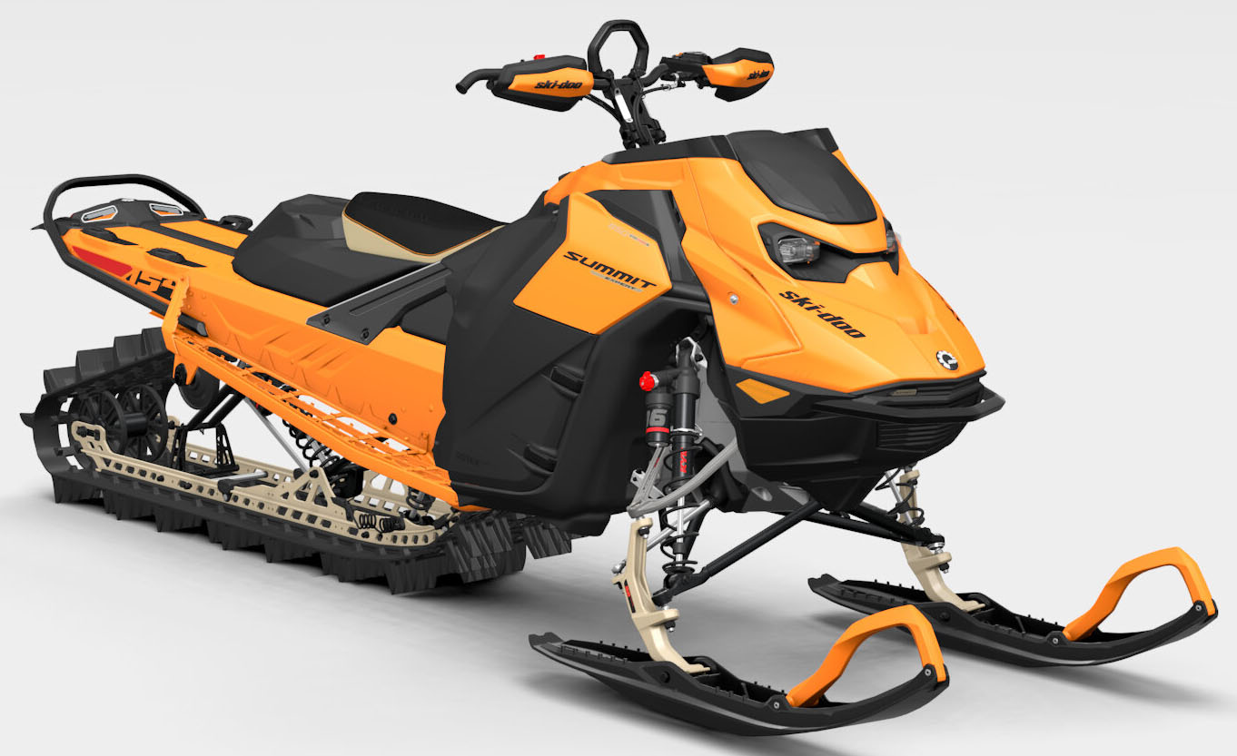 2027 Ski-Doo Summit Expert 154 850 E-TEC Turbo R SHOT PowderMax X-Light 3.0 w/ 10.25 in. Touchscreen in Stratford, Wisconsin - Photo 2