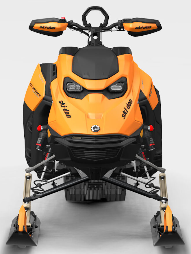 2027 Ski-Doo Summit Expert 154 850 E-TEC Turbo R SHOT PowderMax X-Light 3.0 w/ 10.25 in. Touchscreen in Stratford, Wisconsin - Photo 4