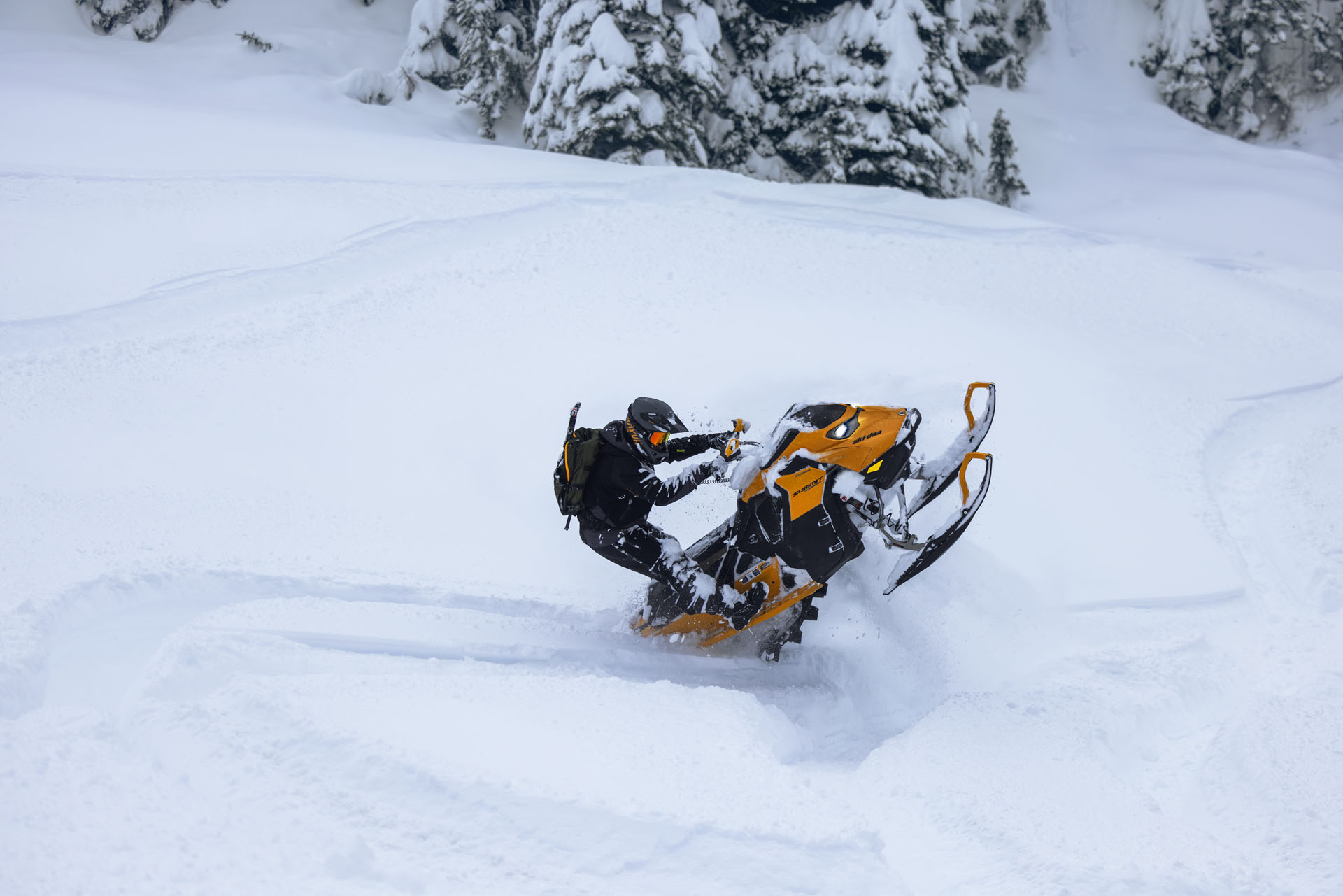 2027 Ski-Doo Summit Expert 154 850 E-TEC Turbo R SHOT PowderMax X-Light 3.0 w/ 10.25 in. Touchscreen in Stratford, Wisconsin - Photo 11