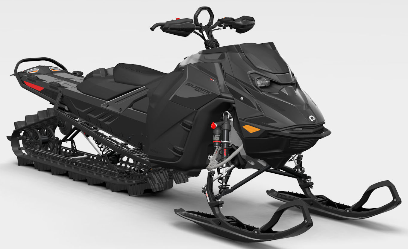 2027 Ski-Doo Summit Expert 154 850 E-TEC Turbo R SHOT PowderMax X-Light 3.0 in Stratford, Wisconsin - Photo 2