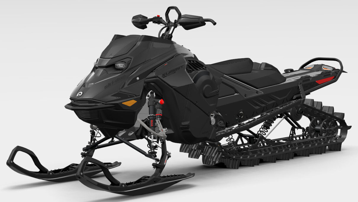 2027 Ski-Doo Summit Expert 154 850 E-TEC Turbo R SHOT PowderMax X-Light 3.0 in Stratford, Wisconsin - Photo 3