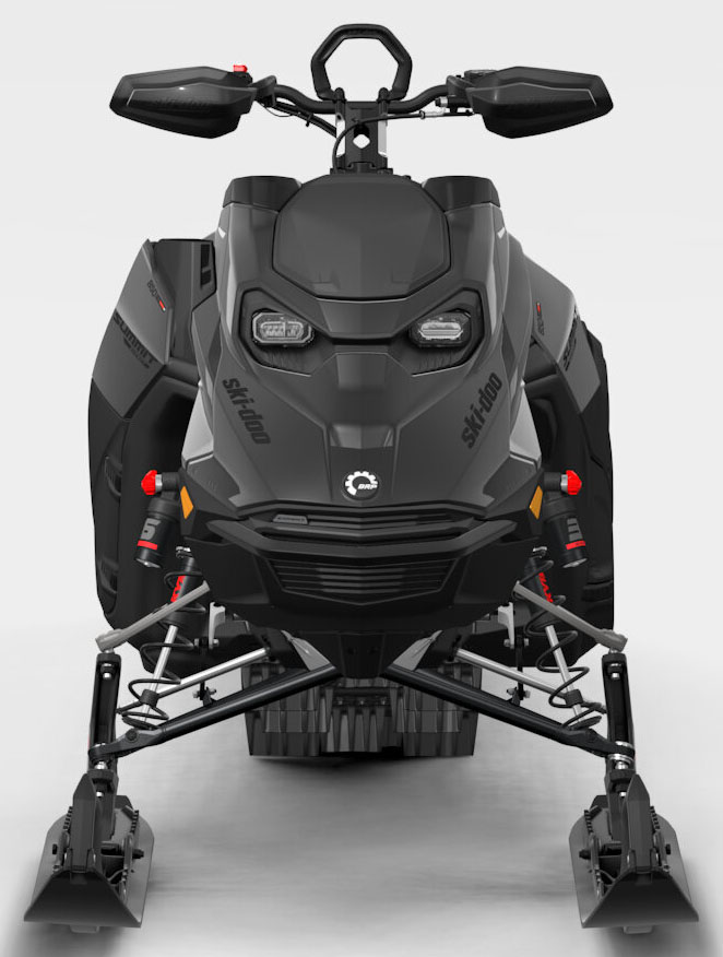 2027 Ski-Doo Summit Expert 154 850 E-TEC Turbo R SHOT PowderMax X-Light 3.0 in Stratford, Wisconsin - Photo 4