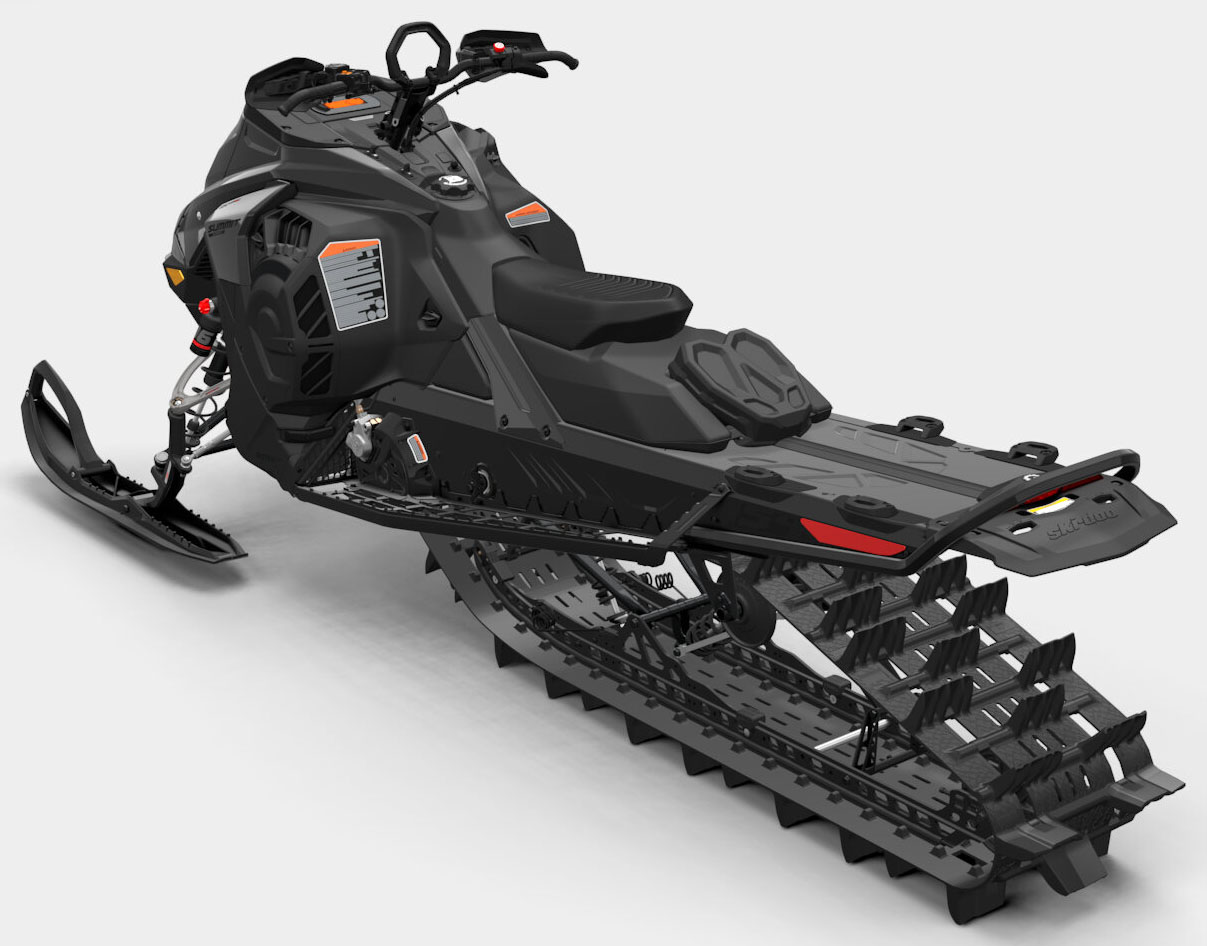 2027 Ski-Doo Summit Expert 154 850 E-TEC Turbo R SHOT PowderMax X-Light 3.0 in Stratford, Wisconsin - Photo 5