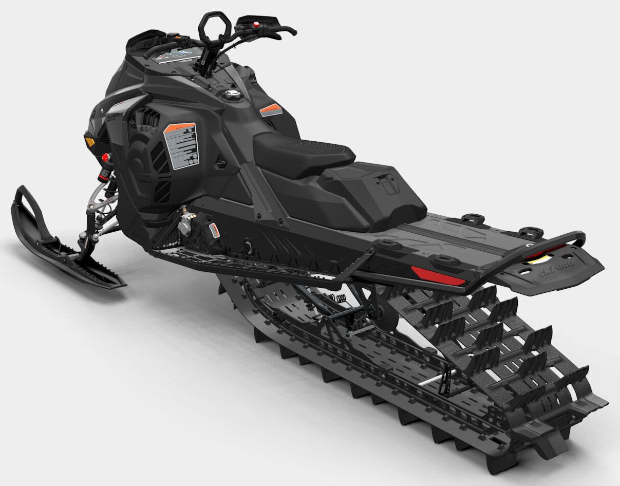 2027 Ski-Doo Summit Expert 154 850 E-TEC Turbo R SHOT PowderMax X-Light 3.0 w/ 10.25 in. Touchscreen in Stratford, Wisconsin - Photo 5