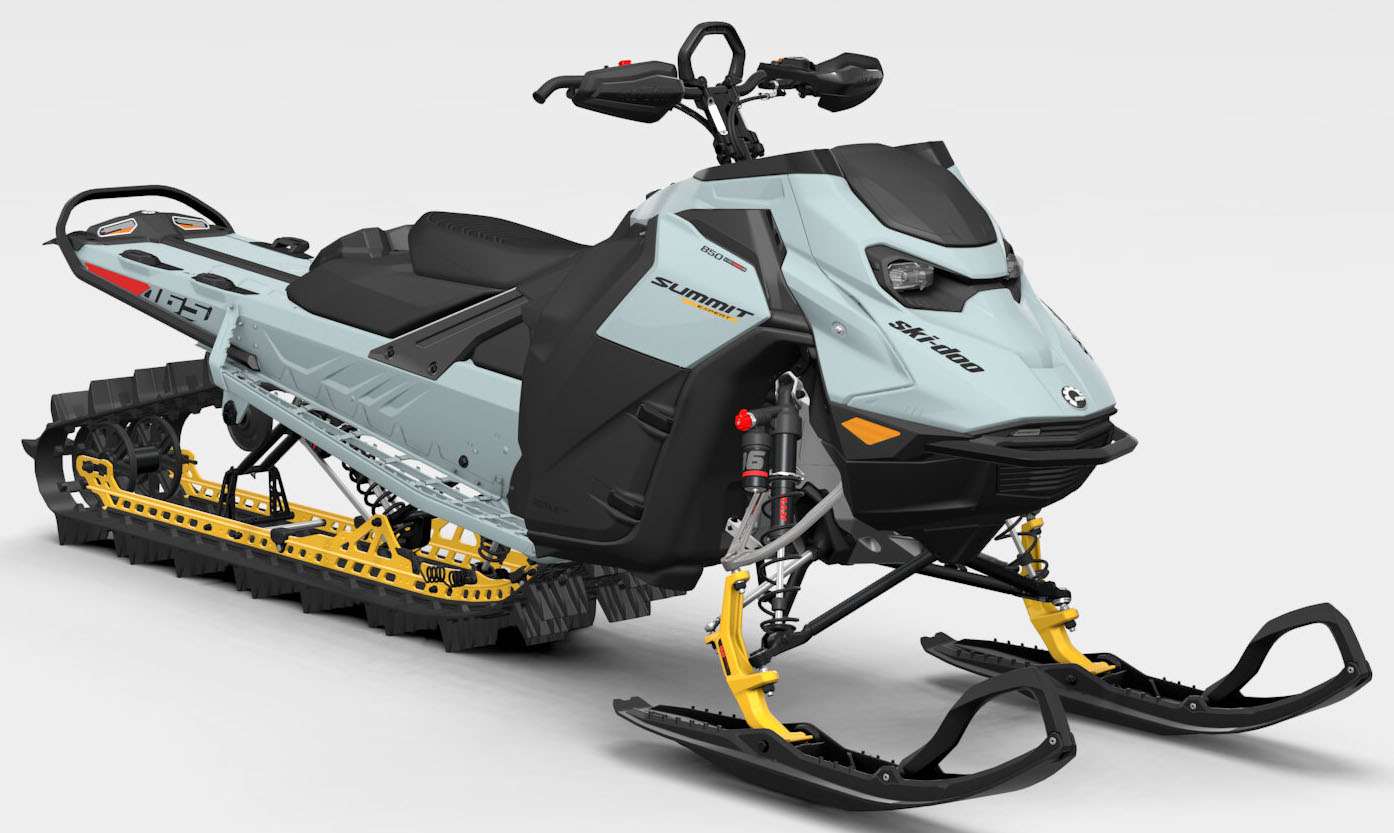 2027 Ski-Doo Summit Expert 165 850 E-TEC Turbo R SHOT PowderMax X-Light 3.0 in Stratford, Wisconsin - Photo 2