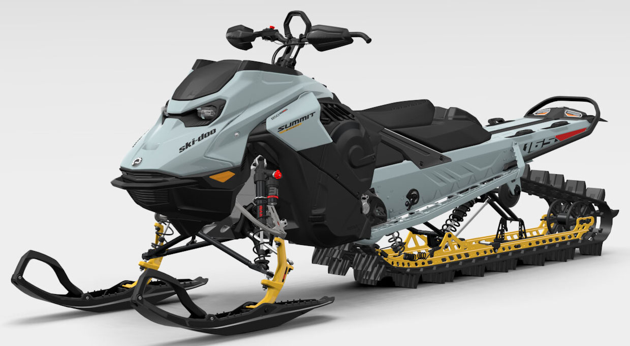 2027 Ski-Doo Summit Expert 165 850 E-TEC Turbo R SHOT PowderMax X-Light 3.0 in Stratford, Wisconsin - Photo 3