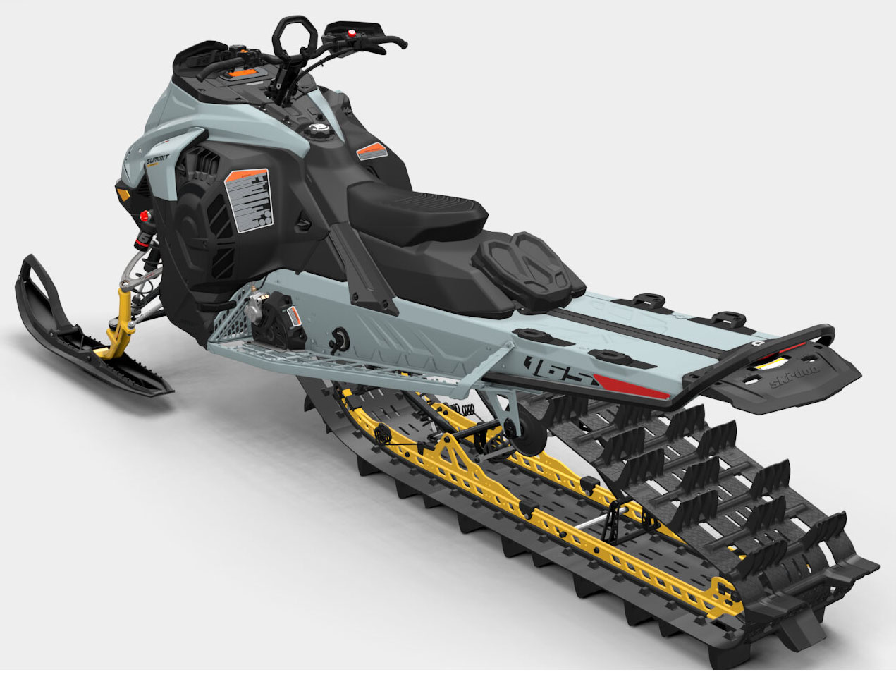 2027 Ski-Doo Summit Expert 165 850 E-TEC Turbo R SHOT PowderMax X-Light 3.0 in Stratford, Wisconsin - Photo 5