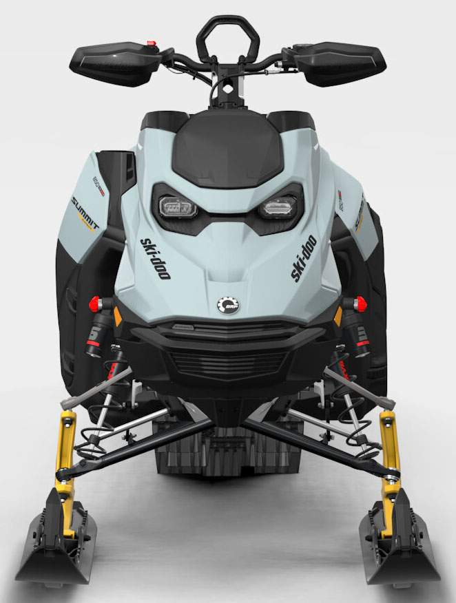 2027 Ski-Doo Summit Expert 165 850 E-TEC Turbo R SHOT PowderMax X-Light 3.0 w/ 10.25 in. Touchscreen in Stratford, Wisconsin - Photo 4