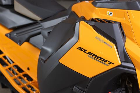 2027 Ski-Doo Summit Expert 165 850 E-TEC Turbo R SHOT PowderMax X-Light 3.0 w/ 10.25 in. Touchscreen in Stratford, Wisconsin - Photo 6
