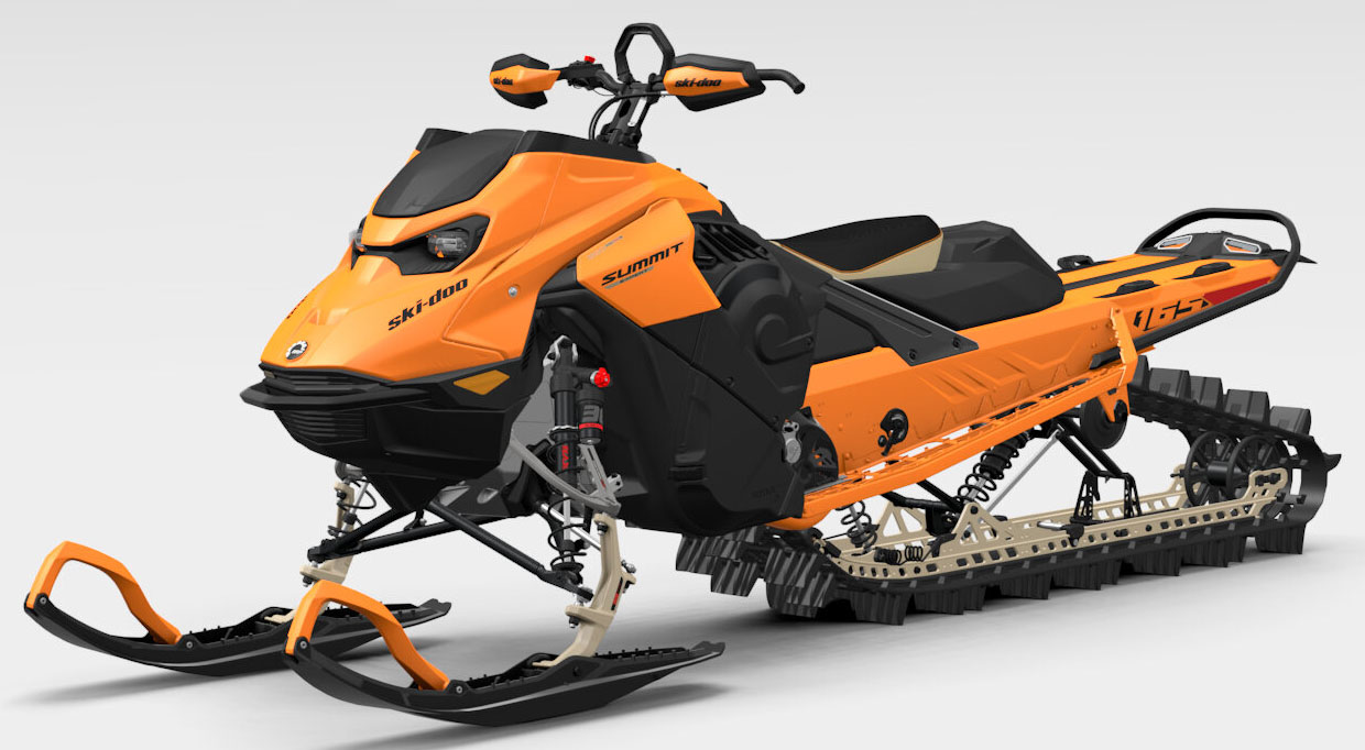 2027 Ski-Doo Summit Expert 165 850 E-TEC Turbo R SHOT PowderMax X-Light 3.0 w/ 10.25 in. Touchscreen in Stratford, Wisconsin - Photo 3