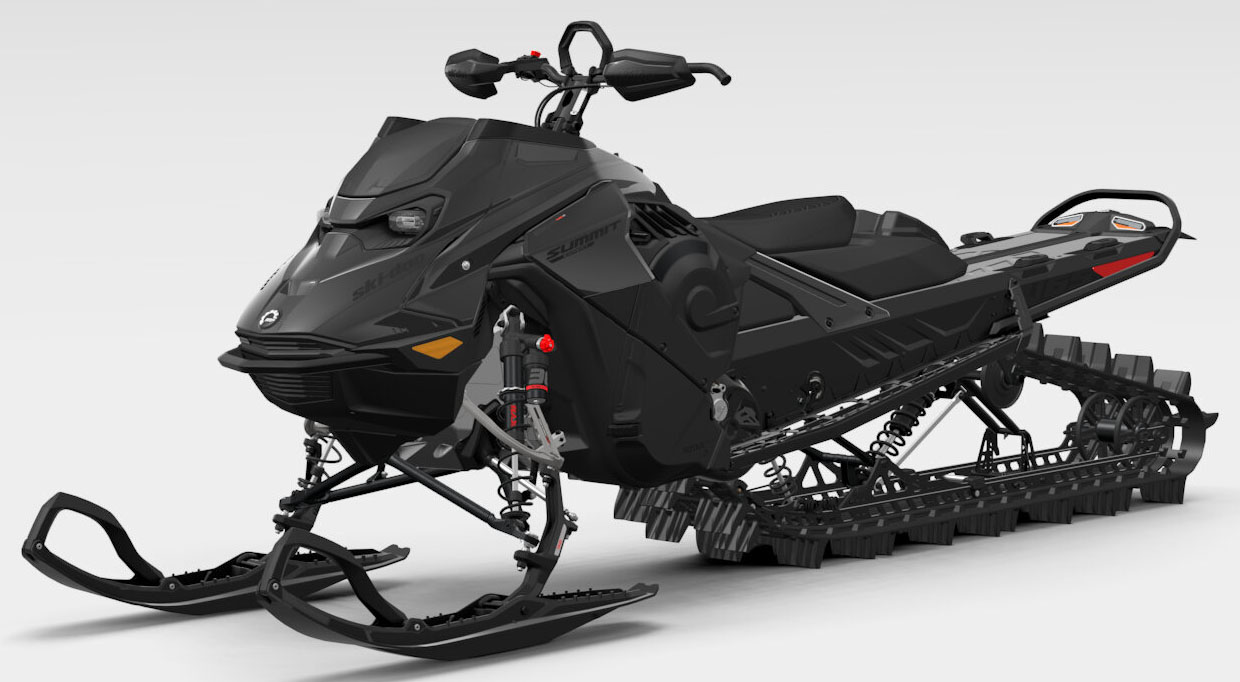 2027 Ski-Doo Summit Expert 165 850 E-TEC Turbo R SHOT PowderMax X-Light 3.0 in Stratford, Wisconsin - Photo 3