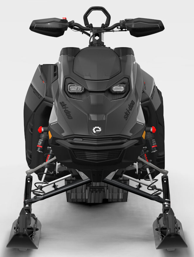 2027 Ski-Doo Summit Expert 165 850 E-TEC Turbo R SHOT PowderMax X-Light 3.0 in Stratford, Wisconsin - Photo 4