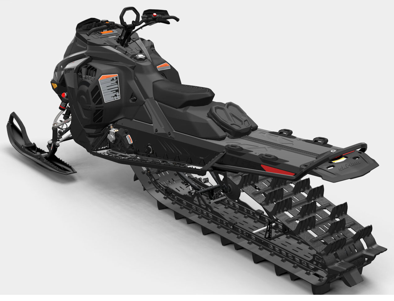 2027 Ski-Doo Summit Expert 165 850 E-TEC Turbo R SHOT PowderMax X-Light 3.0 in Stratford, Wisconsin - Photo 5