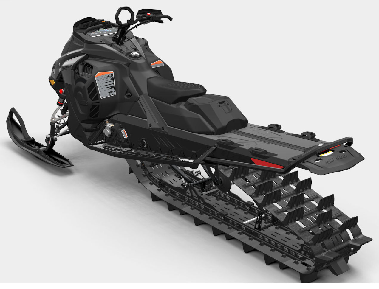 2027 Ski-Doo Summit Expert 165 850 E-TEC Turbo R SHOT PowderMax X-Light 3.0 w/ 10.25 in. Touchscreen in Stratford, Wisconsin - Photo 5