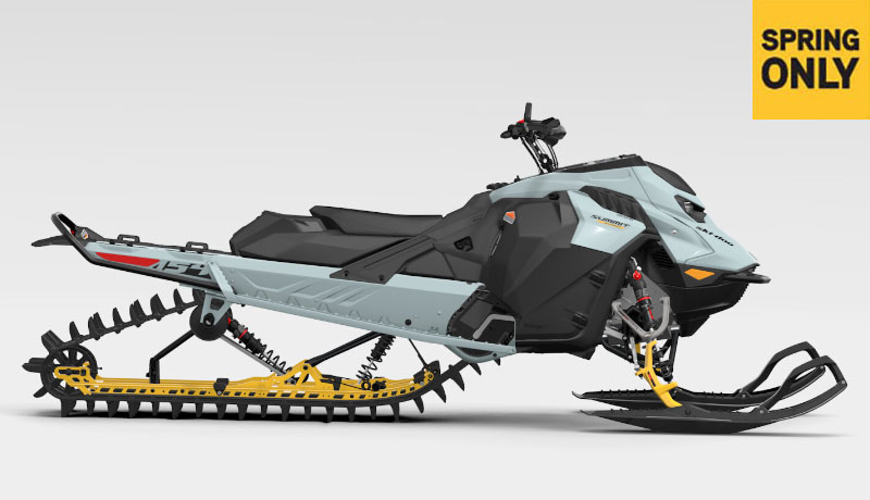 2027 Ski-Doo Summit Expert 154 850 E-TEC SHOT PowderMax X-Light 3.0 w/ 10.25 in. Touchscreen in Stratford, Wisconsin - Photo 1