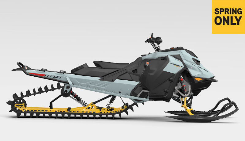 2027 Ski-Doo Summit Expert 165 850 E-TEC Turbo R SHOT PowderMax X-Light 3.0 in Stratford, Wisconsin - Photo 1