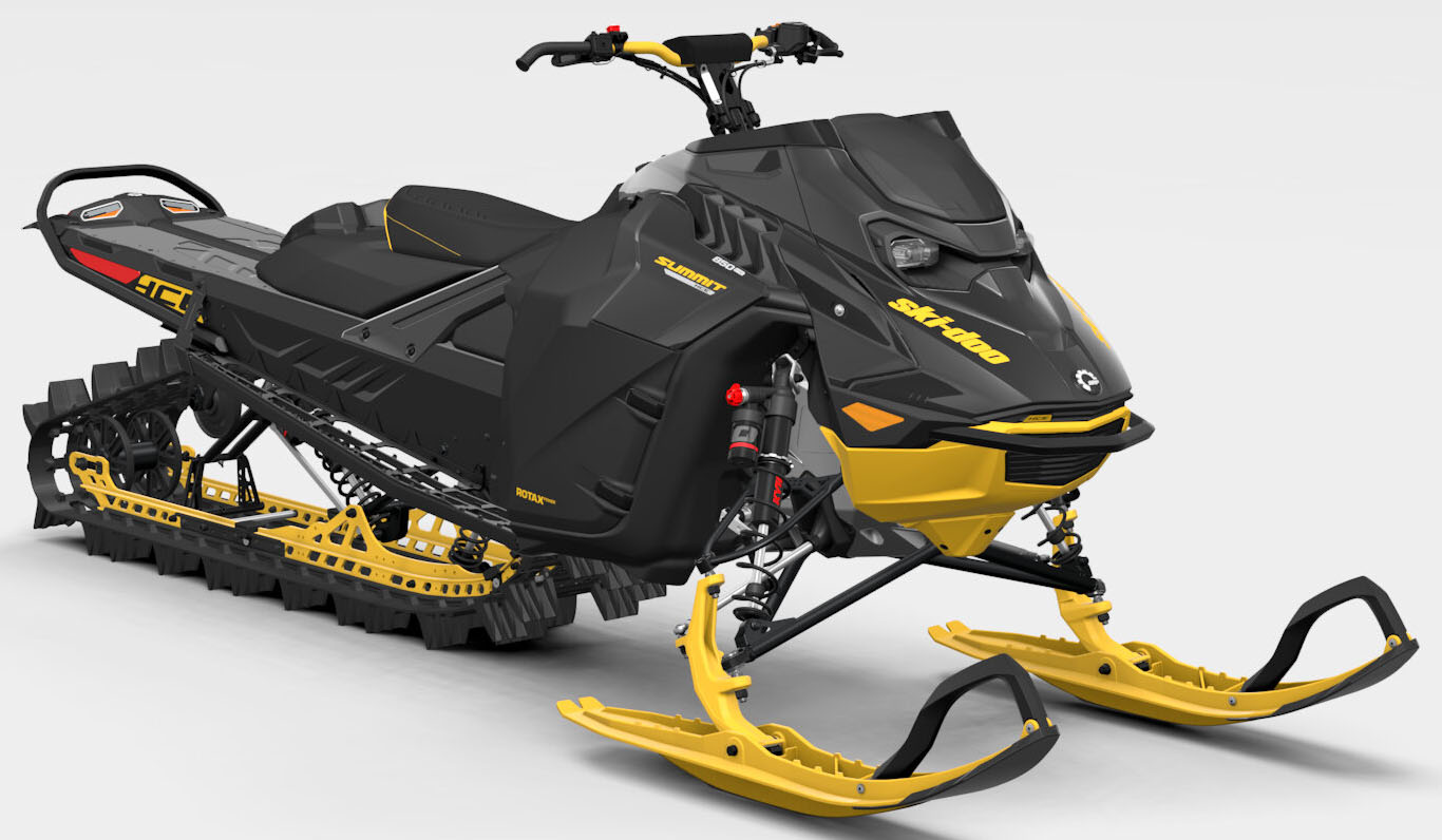 2027 Ski-Doo Summit HCE 154 850 E-TEC SHOT PowderMax X-Light 3.0 in Stratford, Wisconsin - Photo 2