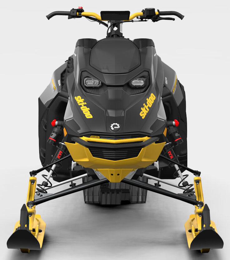 2027 Ski-Doo Summit HCE 154 850 E-TEC SHOT PowderMax X-Light 3.0 in Stratford, Wisconsin - Photo 4