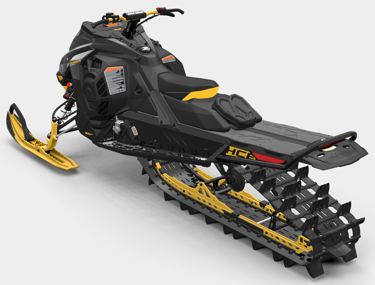 2027 Ski-Doo Summit HCE 154 850 E-TEC SHOT PowderMax X-Light 3.0 in Stratford, Wisconsin - Photo 5