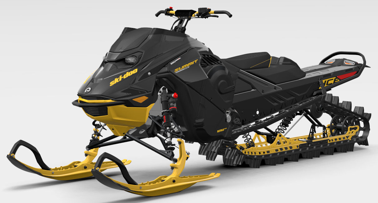 2027 Ski-Doo Summit HCE 154 850 E-TEC Turbo R SHOT PowderMax X-Light 3.0 in Stratford, Wisconsin - Photo 3