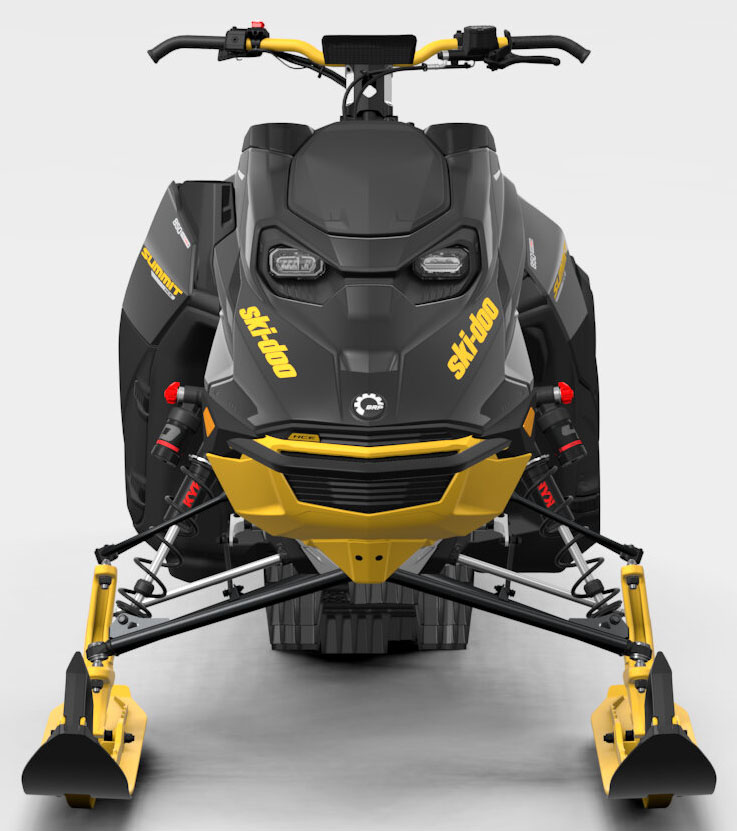 2027 Ski-Doo Summit HCE 154 850 E-TEC Turbo R SHOT PowderMax X-Light 3.0 in Stratford, Wisconsin - Photo 4