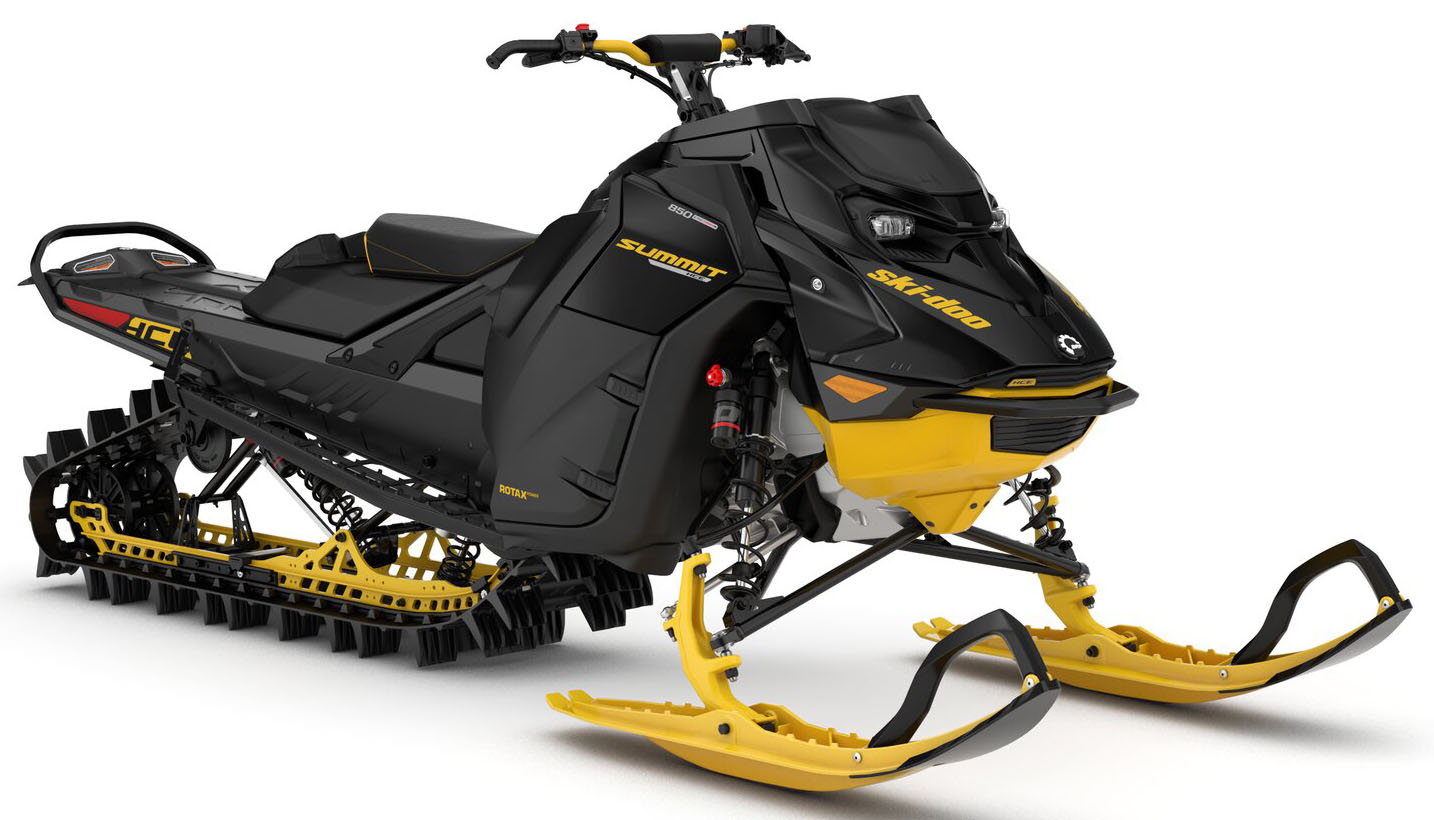 2027 Ski-Doo Summit HCE 154 850 E-TEC Turbo R SHOT PowderMax X-Light 3.0 in Stratford, Wisconsin - Photo 2