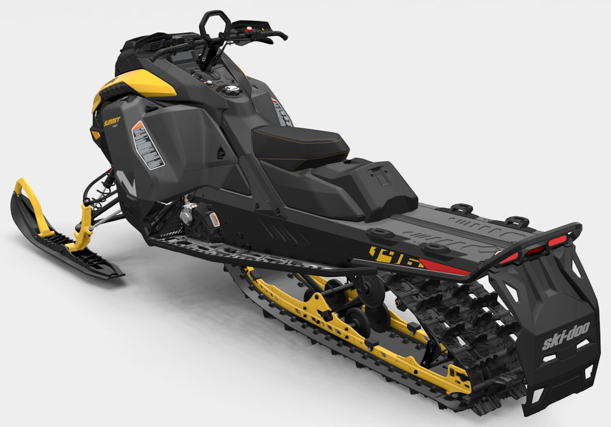 New 2027 Ski-Doo Summit NEO+ 600 EFI ES Hurricane 1.75 w/ FlexEdge