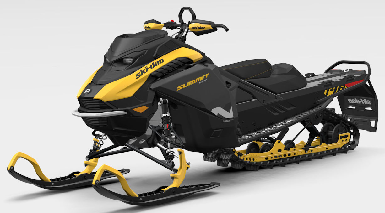 2027 Ski-Doo Summit NEO+ 600 EFI ES Hurricane 1.75 w/ FlexEdge LAC in Stratford, Wisconsin - Photo 3