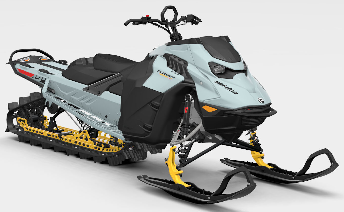 2027 Ski-Doo Summit X 154 850 E-TEC PowderMax Ultra-Light 3.0 w/ FlexEdge HAC in Stratford, Wisconsin - Photo 2