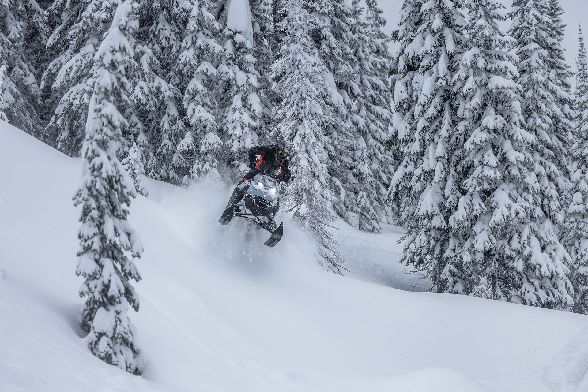 2027 Ski-Doo Summit X 154 850 E-TEC SHOT PowderMax Light 2.5 w/ FlexEdge LAC in Stratford, Wisconsin - Photo 8