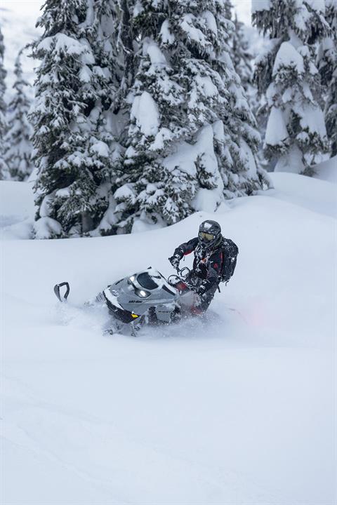 2027 Ski-Doo Summit X 154 850 E-TEC SHOT PowderMax Light 2.5 w/ FlexEdge LAC in Stratford, Wisconsin - Photo 10