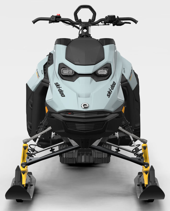 2027 Ski-Doo Summit X 154 850 E-TEC SHOT PowderMax Light 2.5 w/ FlexEdge w/ 10.25 in. Touchscreen LAC in Stratford, Wisconsin - Photo 4