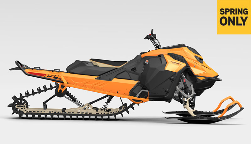 New 2027 Ski-Doo Summit X 154 850 E-TEC SHOT PowderMax Light 2.5 w