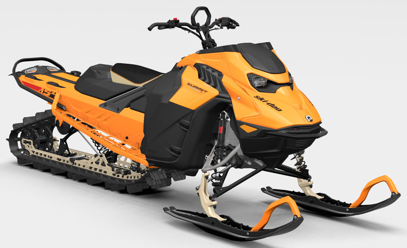 2027 Ski-Doo Summit X 154 850 E-TEC SHOT PowderMax Light 2.5 w/ FlexEdge w/ 10.25 in. Touchscreen LAC in Stratford, Wisconsin - Photo 2