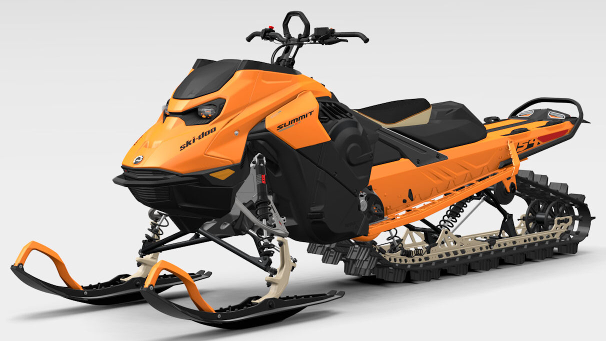 2027 Ski-Doo Summit X 154 850 E-TEC SHOT PowderMax Light 2.5 w/ FlexEdge w/ 10.25 in. Touchscreen LAC in Stratford, Wisconsin - Photo 3