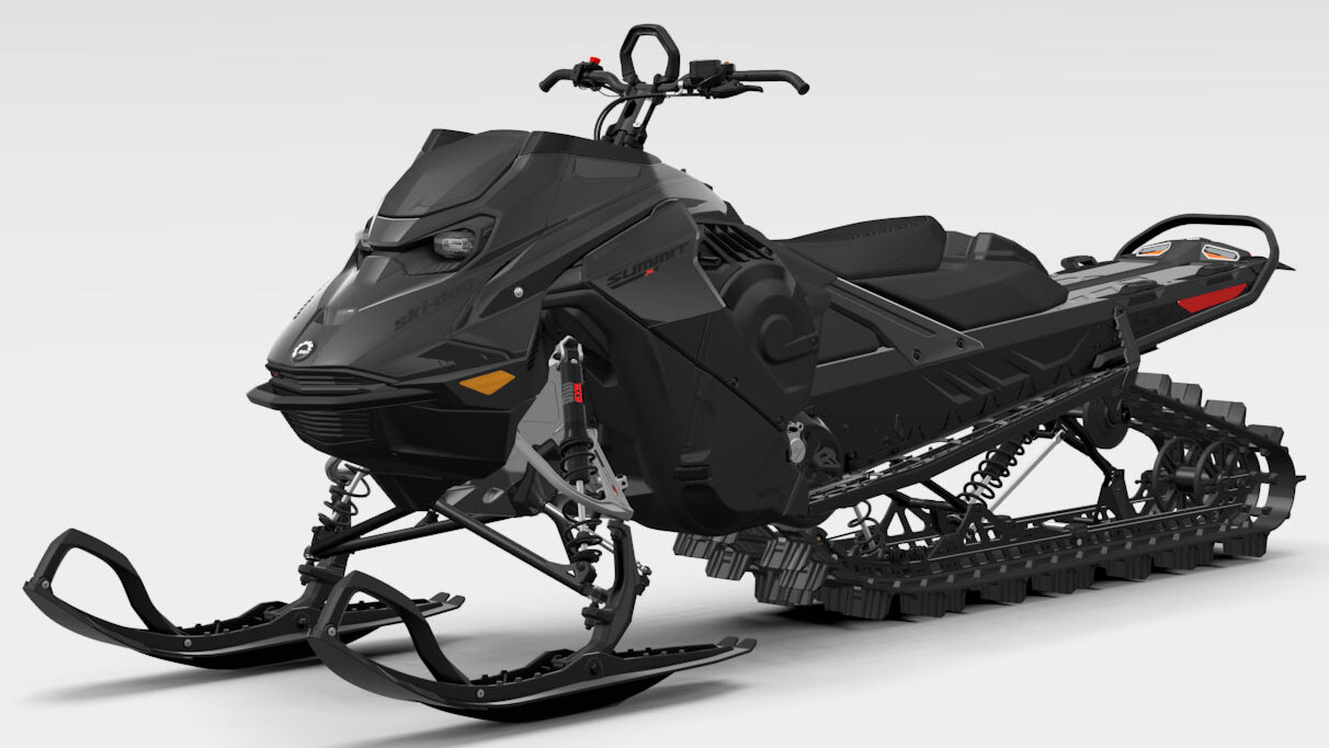 2027 Ski-Doo Summit X 154 850 E-TEC SHOT PowderMax Light 2.5 w/ FlexEdge LAC in Stratford, Wisconsin - Photo 3