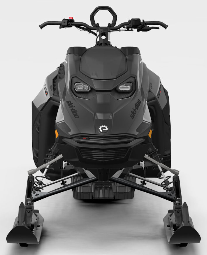 2027 Ski-Doo Summit X 154 850 E-TEC SHOT PowderMax Light 2.5 w/ FlexEdge LAC in Stratford, Wisconsin - Photo 4