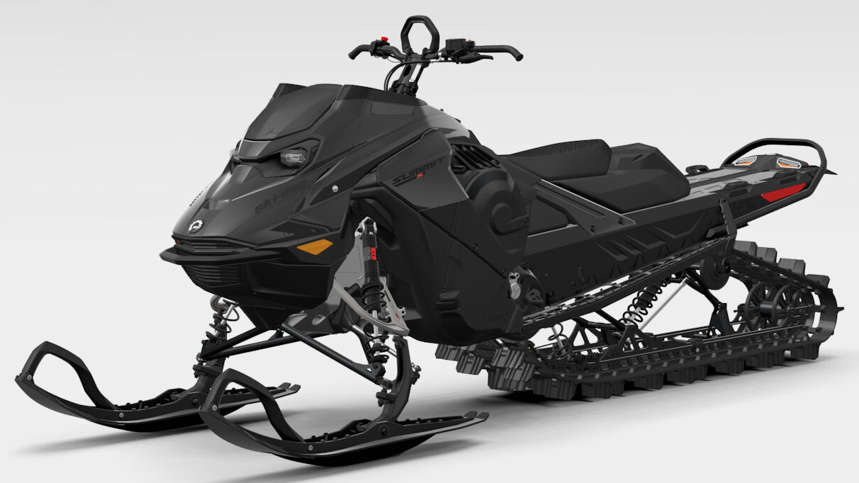 2027 Ski-Doo Summit X 154 850 E-TEC SHOT PowderMax Light 2.5 w/ FlexEdge w/ 10.25 in. Touchscreen LAC in Stratford, Wisconsin - Photo 3