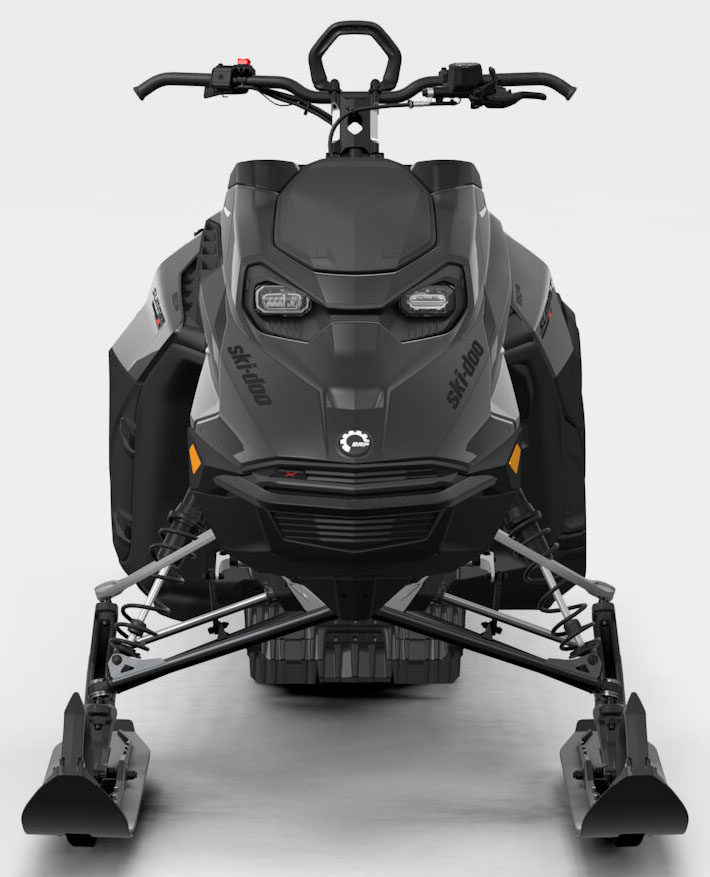 2027 Ski-Doo Summit X 154 850 E-TEC SHOT PowderMax Light 2.5 w/ FlexEdge w/ 10.25 in. Touchscreen LAC in Stratford, Wisconsin - Photo 4