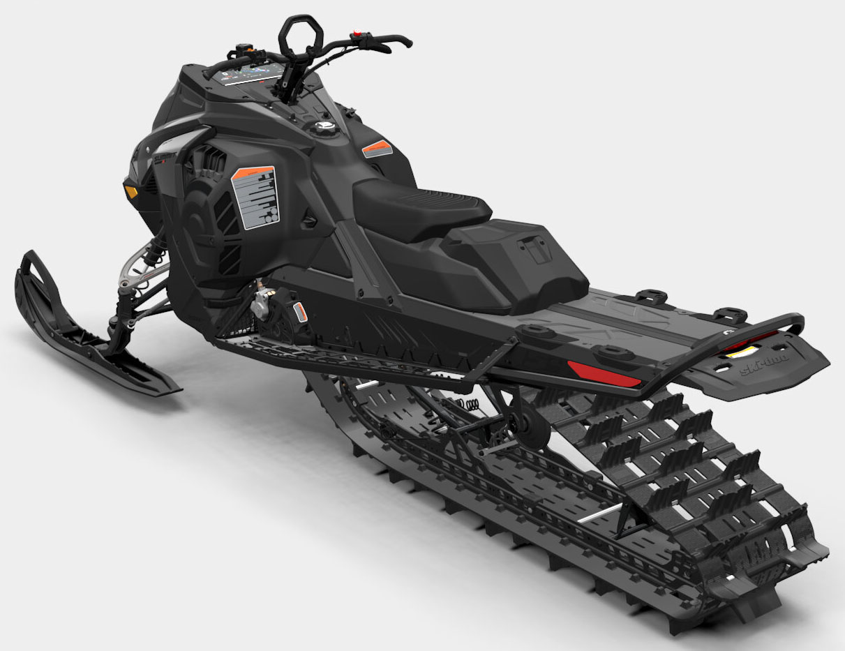 2027 Ski-Doo Summit X 154 850 E-TEC SHOT PowderMax Light 2.5 w/ FlexEdge w/ 10.25 in. Touchscreen LAC in Stratford, Wisconsin - Photo 5