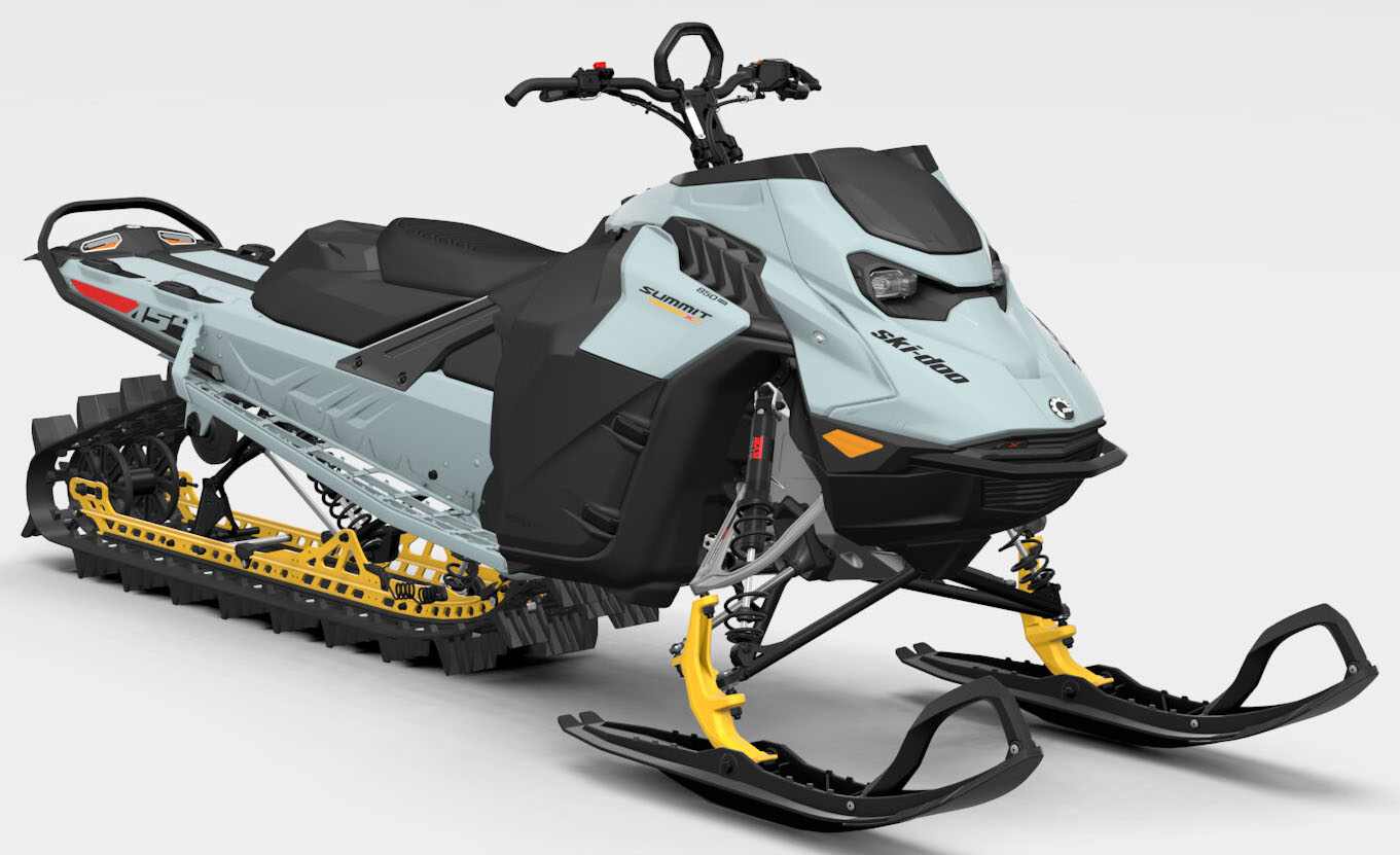 New 2027 Ski-Doo Summit X 154 850 E-TEC SHOT PowderMax Ultra-Light
