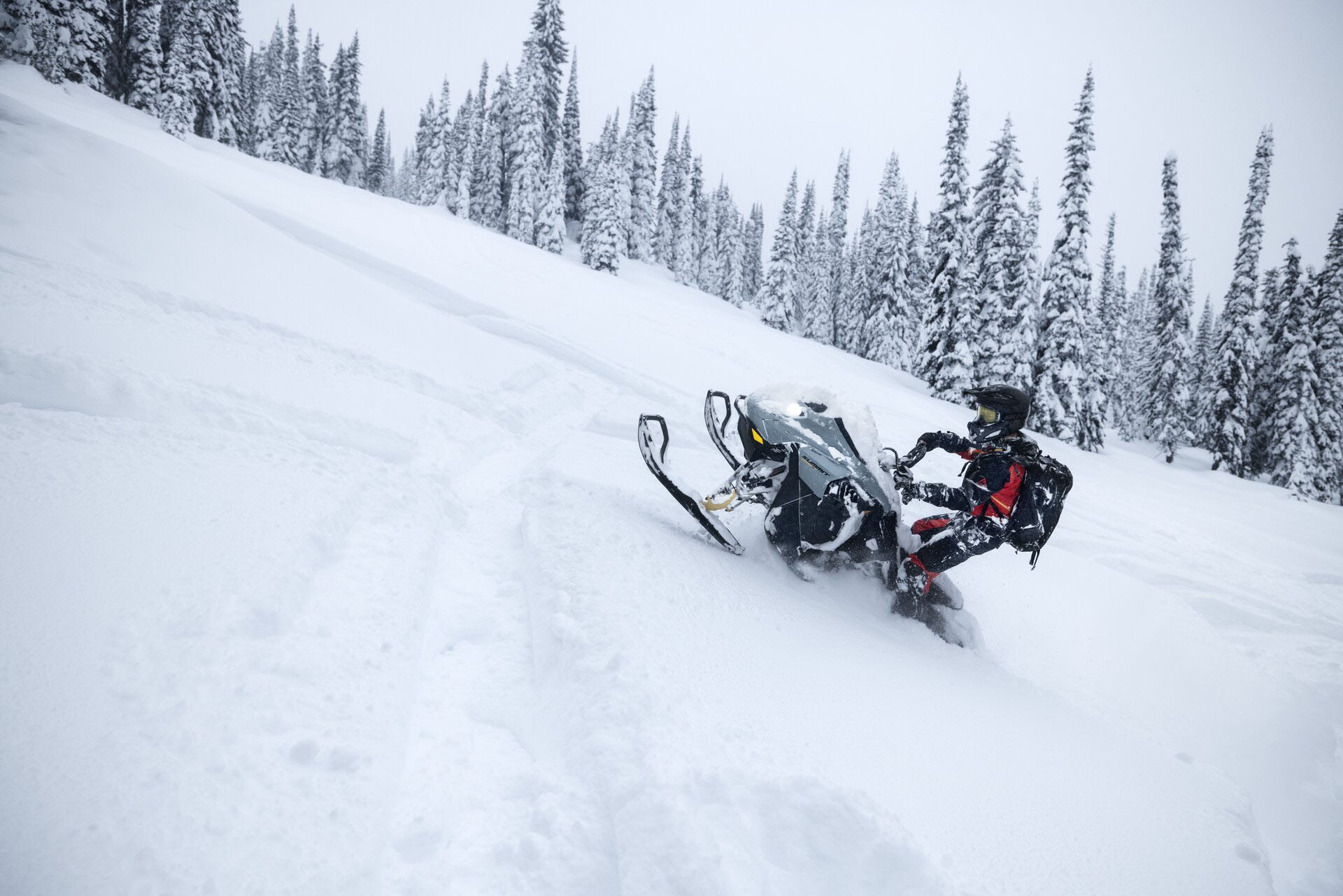 2027 Ski-Doo Summit X 154 850 E-TEC SHOT PowderMax Ultra-Light 3.0 w/ FlexEdge HAC in Stratford, Wisconsin - Photo 9