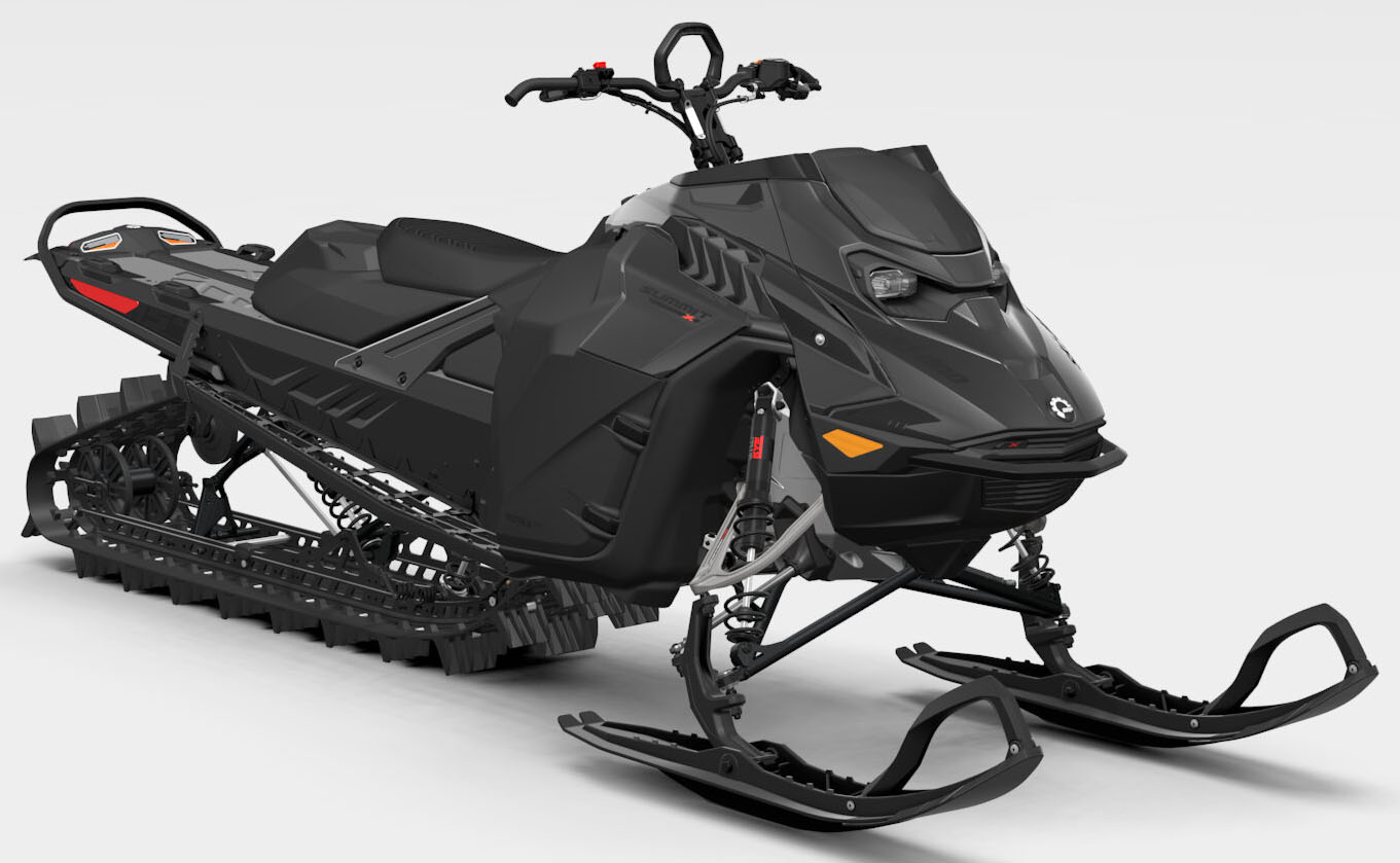 2027 Ski-Doo Summit X 154 850 E-TEC SHOT PowderMax Ultra-Light 3.0 w/ FlexEdge w/ 10.25 in. Touchscreen HAC in Stratford, Wisconsin - Photo 2