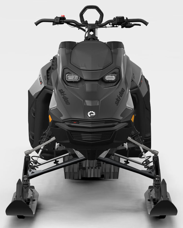 2027 Ski-Doo Summit X 154 850 E-TEC SHOT PowderMax Ultra-Light 3.0 w/ FlexEdge w/ 10.25 in. Touchscreen HAC in Stratford, Wisconsin - Photo 4