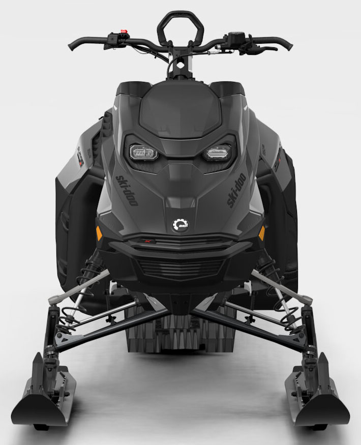 2027 Ski-Doo Summit X 154 850 E-TEC SHOT PowderMax Ultra-Light 3.0 w/ FlexEdge HAC in Stratford, Wisconsin - Photo 4