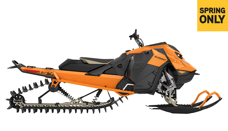 2027 Ski-Doo Summit X 154 850 E-TEC Turbo R SHOT PowderMax Ultra-Light 3.0 w/ FlexEdge w/ 10.25 in. Touchscreen HAC in Stratford, Wisconsin - Photo 1