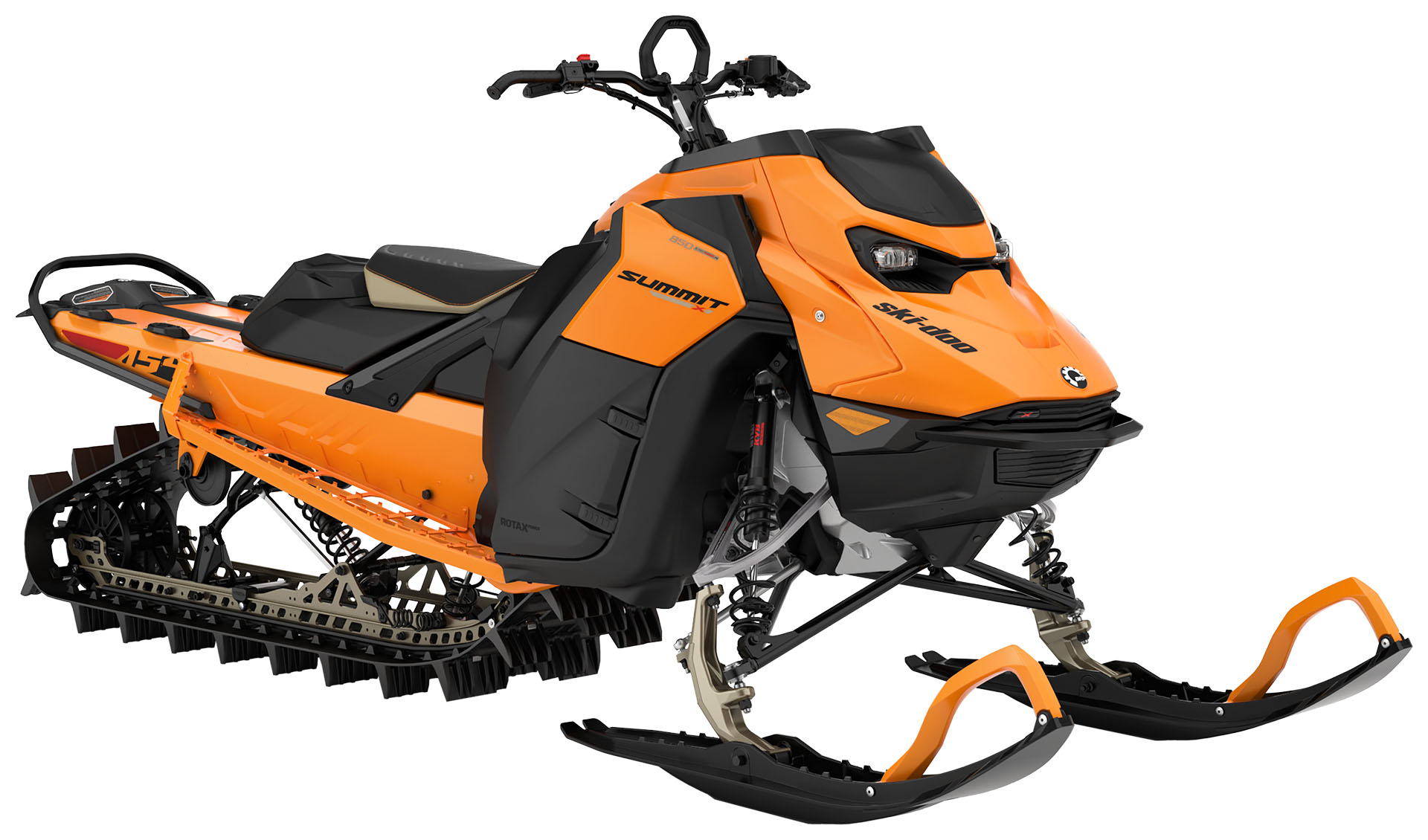 2027 Ski-Doo Summit X 154 850 E-TEC Turbo R SHOT PowderMax Ultra-Light 3.0 w/ FlexEdge w/ 10.25 in. Touchscreen HAC in Stratford, Wisconsin - Photo 2