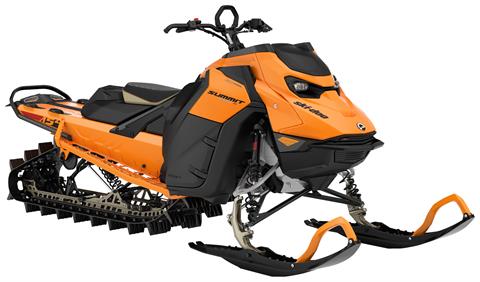 2027 Ski-Doo Summit X 154 850 E-TEC Turbo R SHOT PowderMax Ultra-Light 3.0 w/ FlexEdge w/ 10.25 in. Touchscreen HAC in Stratford, Wisconsin - Photo 2